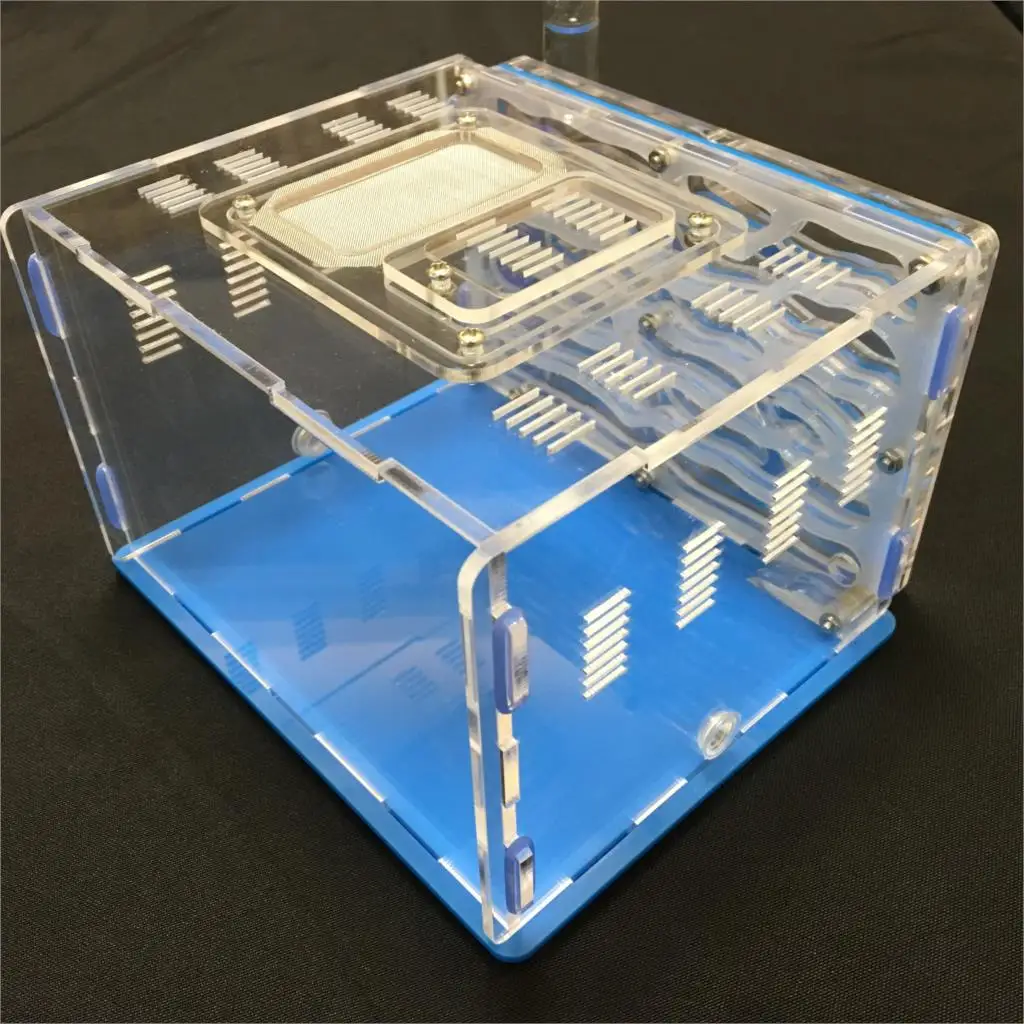 

big 9color available DIY moisture with feeding area ant nest ,ant farm acryl, insect ant nests villa pet mania for house ants