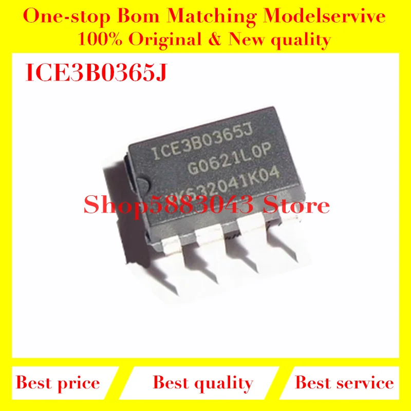 

ICE3B0365J DIP-8 10 шт./Лот Новый оригинальный