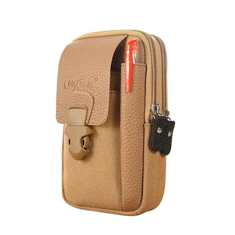 

Модная поясная сумка, Повседневная Сумка-бананка на молнии, маленький однотонный держатель для карт, сумка для телефона, поясная сумка, коше...