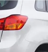 Задний ВНУТРЕННИЙ Задний светильник, внутренняя лампа, подходит для Outlander Sport, парковочная лампа для ASX RVR GA2W GA5W GA6W GA1W GA7W GA8W - Испускаемый цвет: 8000 К Белый Синий