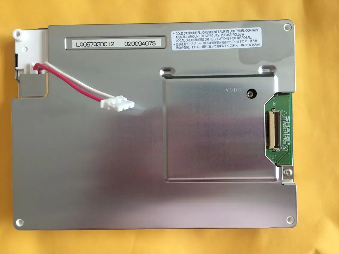 

Для SHARP 5,7 "LQ057Q3DC01 LQ057Q3DC11 320*240 CCFL TFT ЖК-экран панель