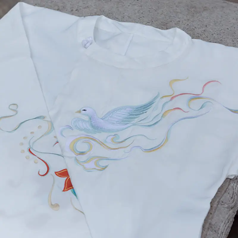 Традиционный китайский наряд для мужчин и женщин офисная одежда ханьфу песни мин