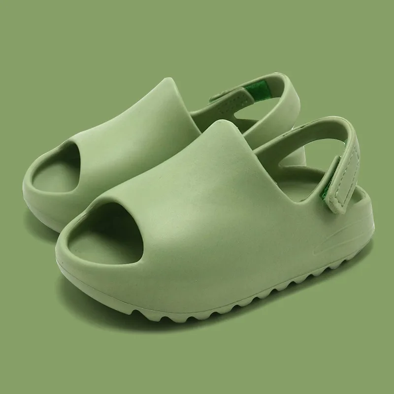 

Explosion Models Children's Sandals and Slippers Home Thick-soled Fish Mouth Boys and Girls Beach Outdoor Person