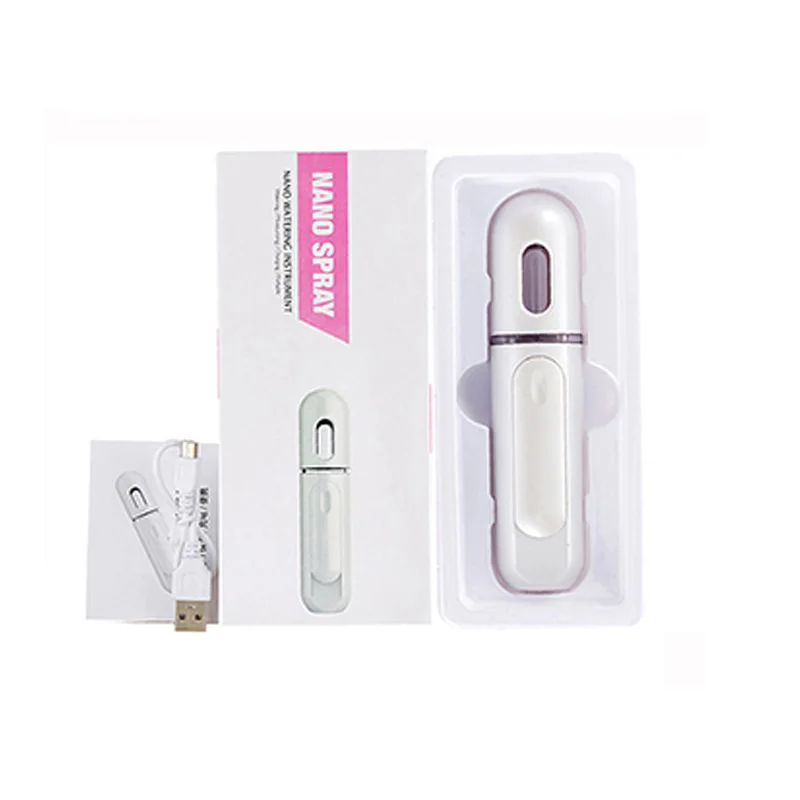 

Nano Spray Water Replenishing Instrument Sprayer Portable Handheld Humidifier Nano Mist Sprayer Face Care Tools
