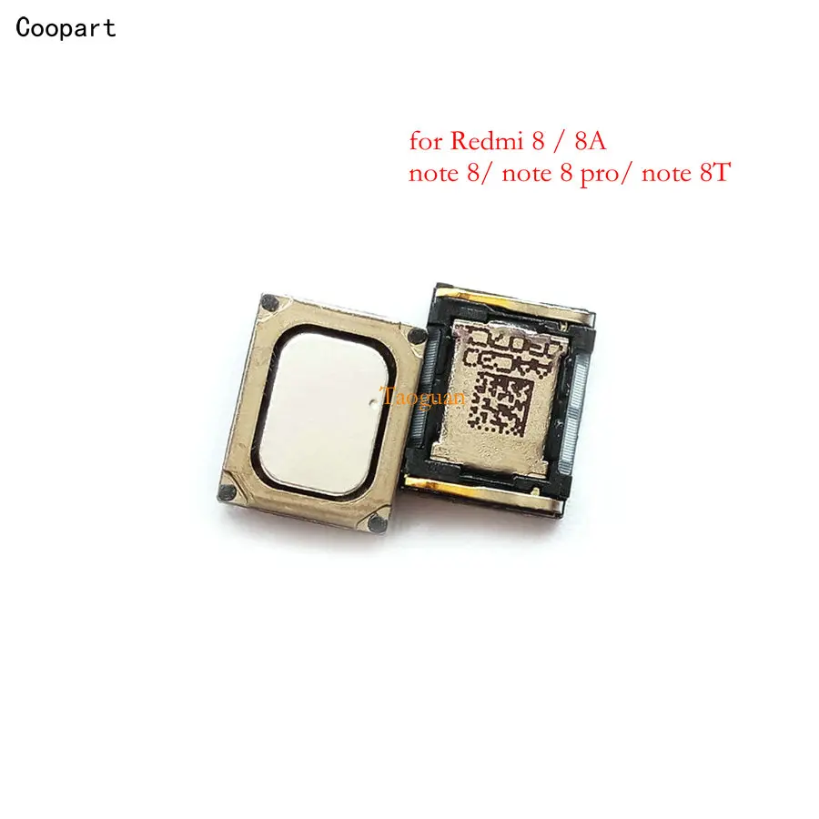

Новые наушники 2 шт./лот, замена динамика для Xiaomi Redmi 8 8A note 8 8pro 8T note8/8pro/8T, высокое качество