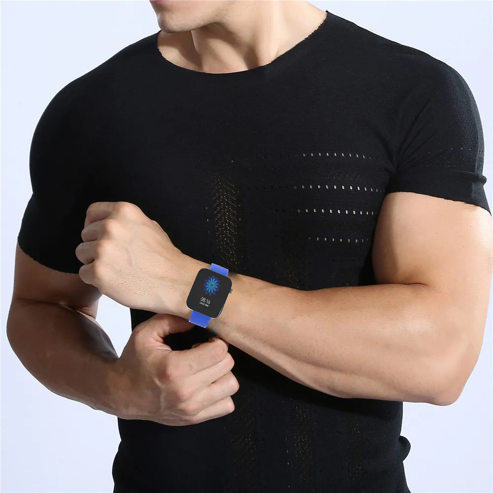 

Soft silicone Wristband 18MM Watchband straps For Xiaomi watch/Huawei honor s1 original Smart watch belt Bracelet Correa