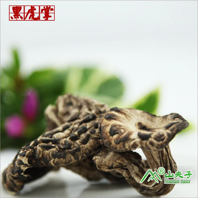 

"Mountain" teacher "black tiger palm choose dry 100 g of yunnan wild fungus