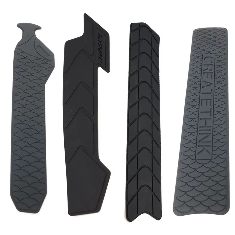 

Защита для велосипедной цепи, черная защита для велосипедной рамы, защита для защиты от задержек, Защитная крышка для велосипедных аксессуа...