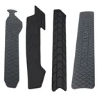 Защита для велосипедной цепи, черная защита для велосипедной рамы, защита для защиты от задержек, Защитная крышка для велосипедных аксессуаров