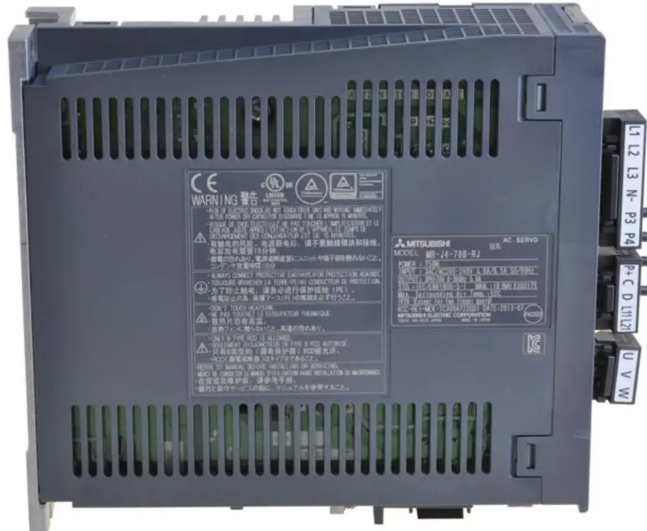 

MR-J4-70B-RJ MR series Servo driver