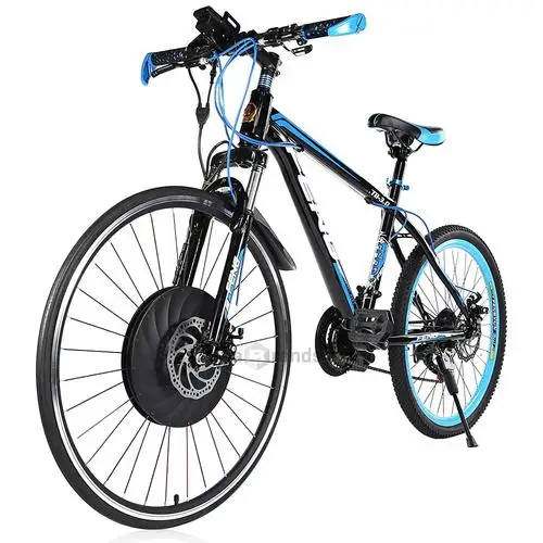 

iMortor 3 Electric Bike 36V 350W MTB Road Bike Motor Front Motor Wheel Electric Bike Conversion Kit E Bike App Control 7.2AH