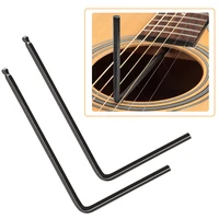 2pcs 5mm guitar wrench truss rod adjustment l shaped truss long rod with ball for martin acoustic guitar