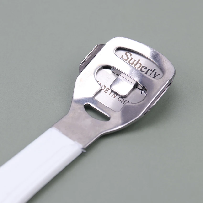 1 шт. педикюрный нож из нержавеющей стали для удаления омертвевшей