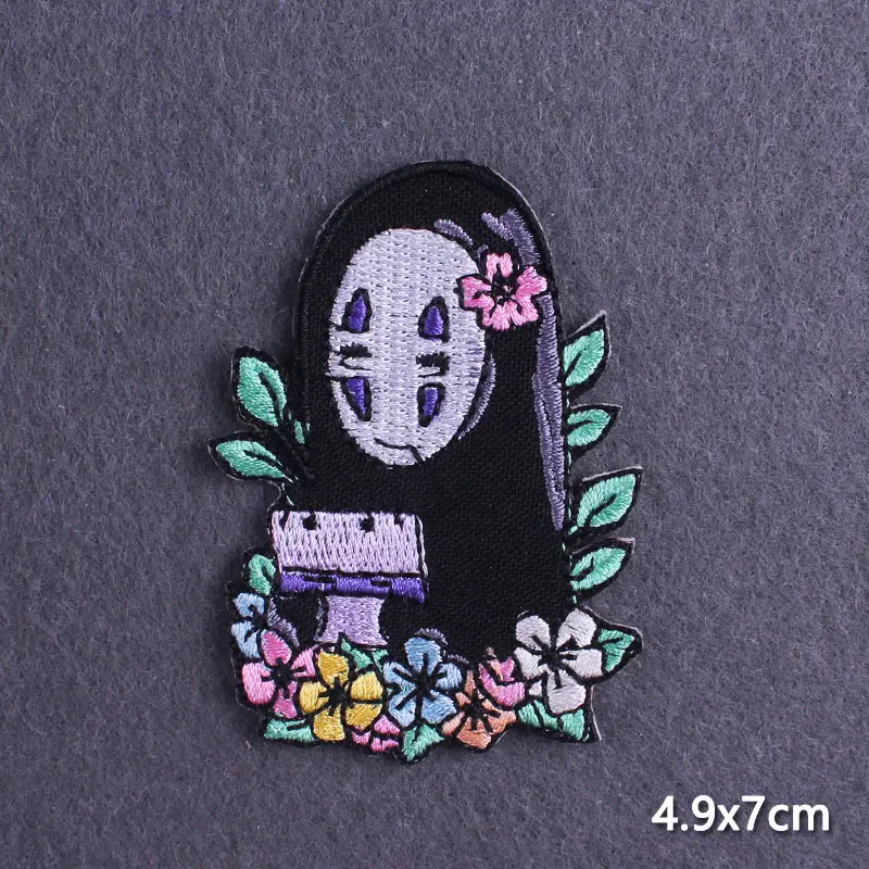 

Fashion Embroidered Patches For Clothing Van Gogh Stickers Rock Band Negro Patch Iron On Patches On Clothes Cloth Applique Badge
