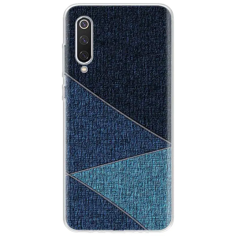 Джинсовый ковбойский чехол для телефона с принтом Xiaomi Poco X3 NFC M3 F3 F1 Mi Note 10 Pro 9 8 CC9 11