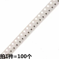 100pcslot 0805 chip capacitor 105m 105k 1uf 105p 50v nonpolar capacitor