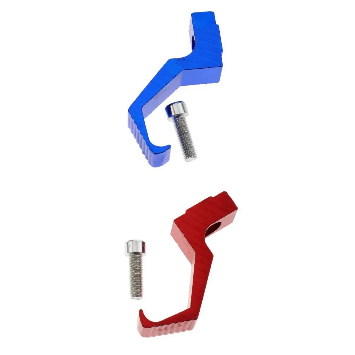 Держатель для шлема крюк-2 шт. шляпа настенная вешалка с крепежными винтами синий