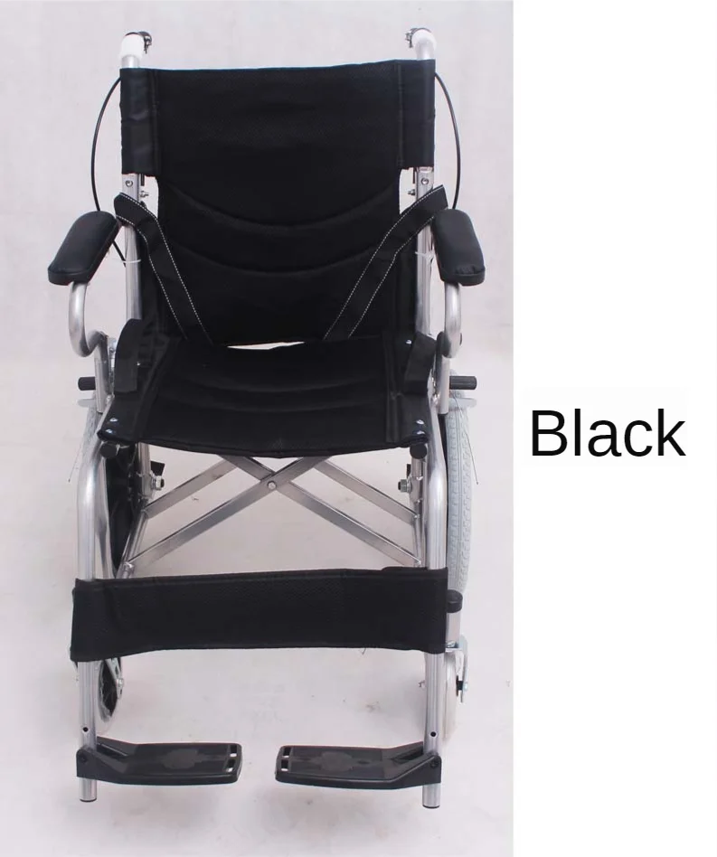 Портативная портативная надувная коляска для людей с физическими