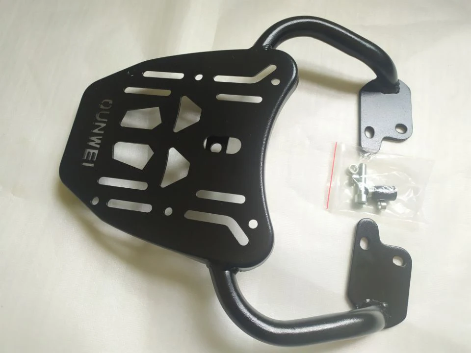 Бесплатная доставка задняя стойка для мотоцикла кронштейн багажника полка Suzuki