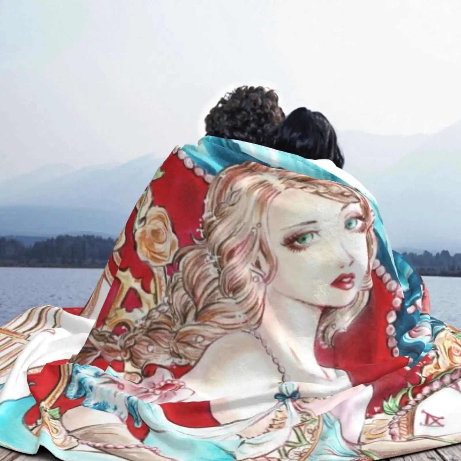 Aschenputtel новейшая супермягкая теплая Женская Тонкая Одеяло сказочная принцесса