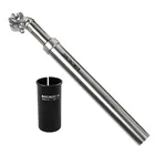 Гидравлический амортизатор сиденья ZOOM MTB, 27,2 мм, 31,6 мм, алюминиевый сплав, 350 мм