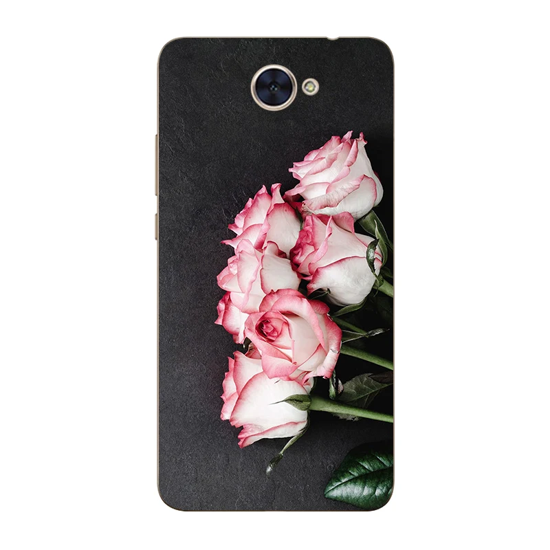 FBM CROWNPRO 5," Capas для huawei Y7 чехол силиконовый чехол Y 7 защитный чехол для huawei Y7 чехол для телефона из ТПУ с рисунком - Цвет: FBM