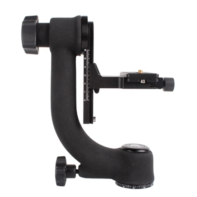Bk-45 панорамная 360 градусов Вертикальная Pro Gimbal головка штатива 1/4 дюйма Винт для Dslr
