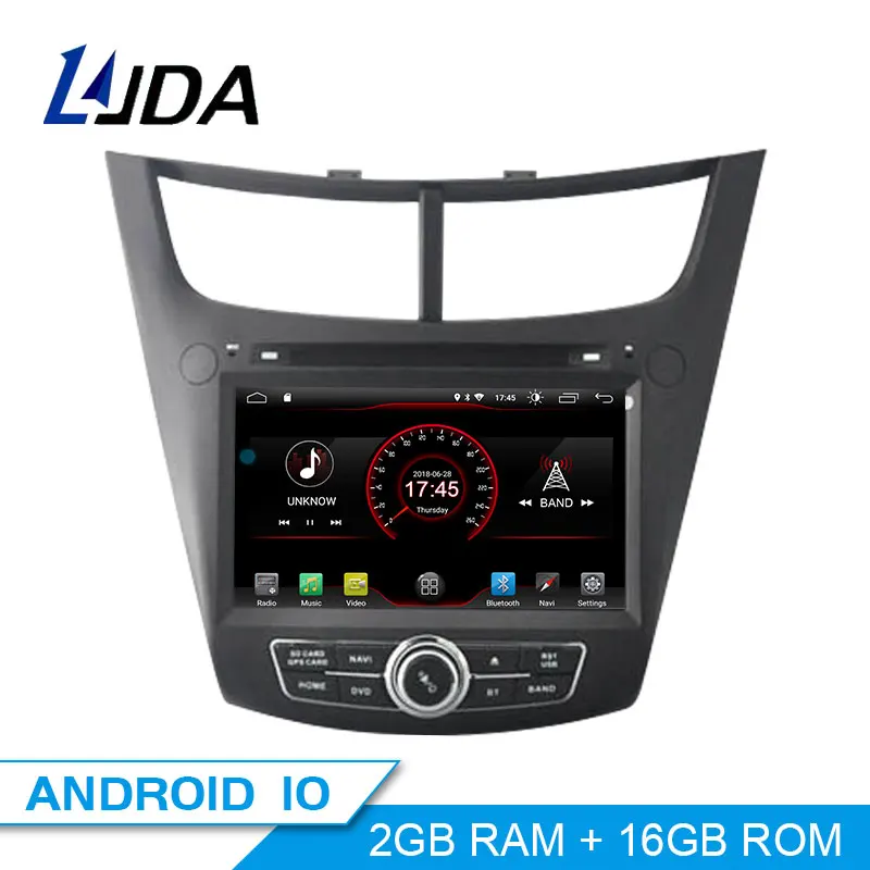 

DSP 2 Din Car Radio Android 10.0 Car DVD Player For CHEVROLET SALT 2014 2015 GPS Navigation Stereo WIFI Multimedia Carplay