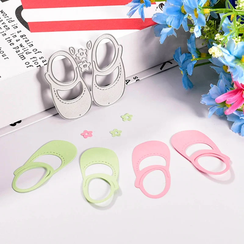 Ребенок ребенок рождение кукла бар обуви металлическая вырезка штампы вырезание