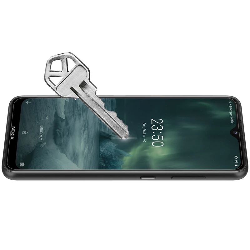 Закаленное стекло для Nokia 7 2 Оригинальная защита экрана NILLKIN Amazing 9H нано