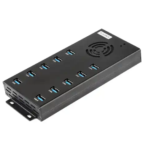 Зарядный концентратор Sipolar, 10 портов USB 3,0, 5 Гбит/с