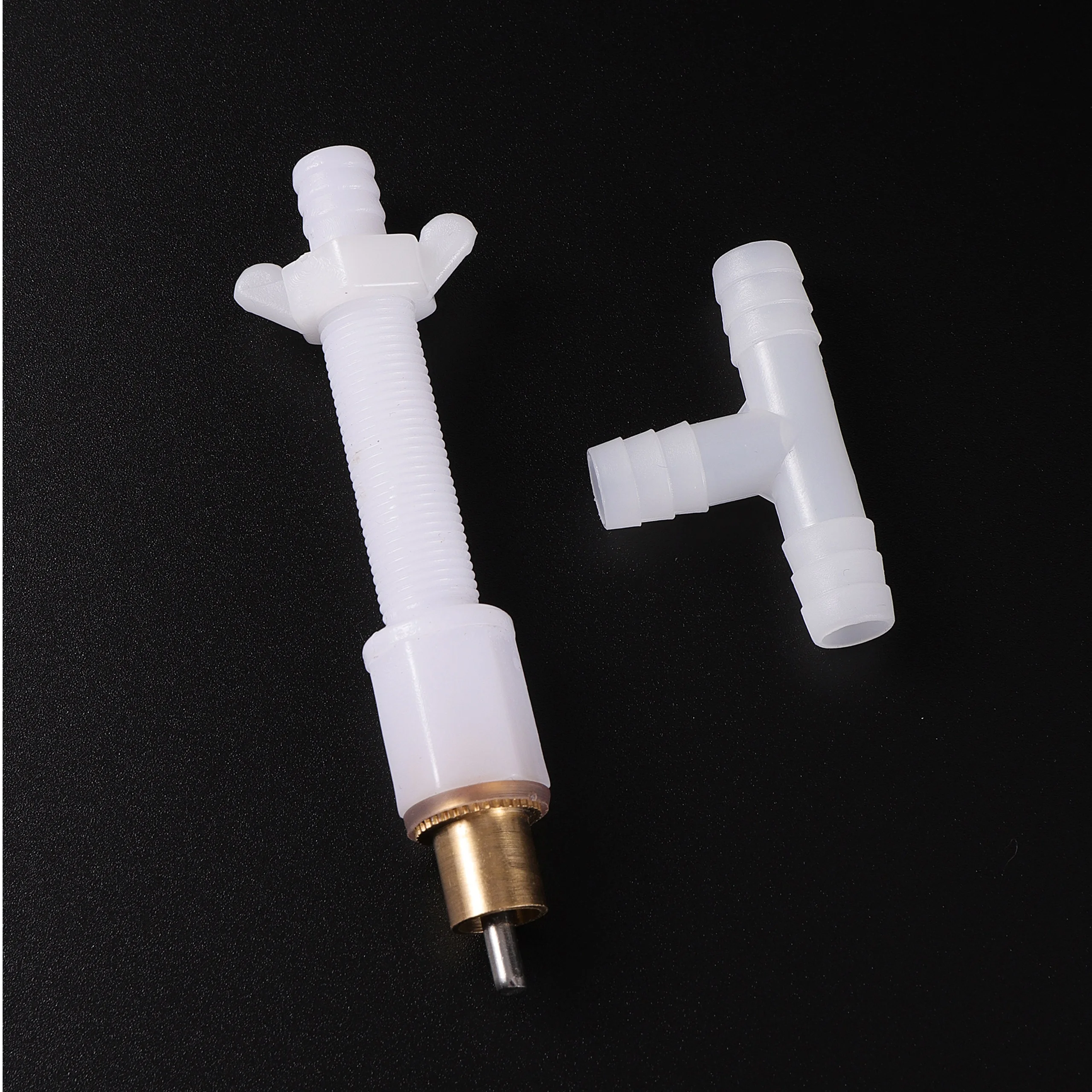 Поилка для кроличьих сосков 100 шт. медные АБС материалы клетка животных питьевое