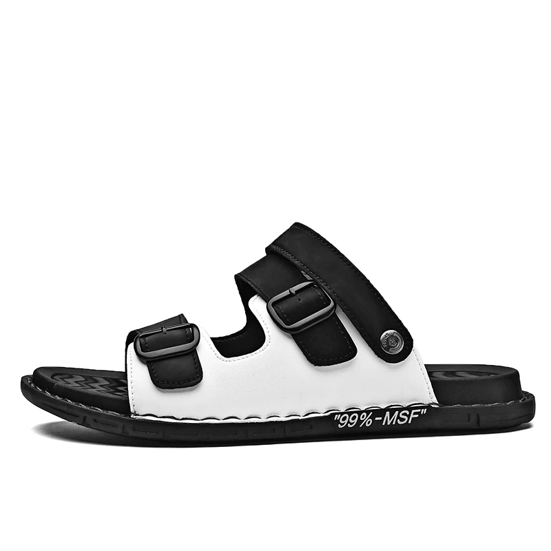 

Men's shoes, sandals, slippers, beach outdoor water shuxi comfortable non-slip breathable massage hiking summer