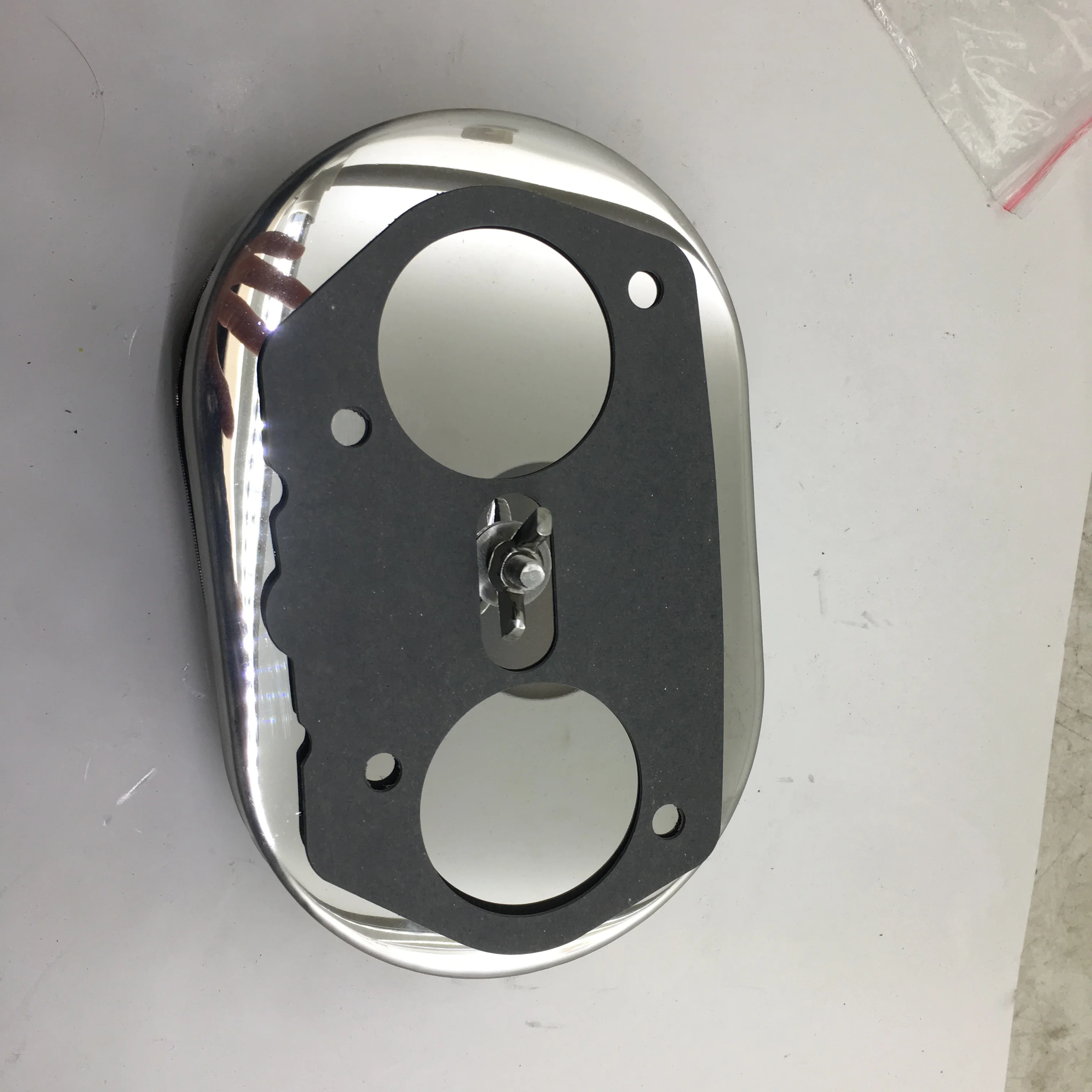 Воздушный фильтр SherryBerg для карбюратора автомобиля FAJS EMPI WEBER VW PORSCHE хромированный