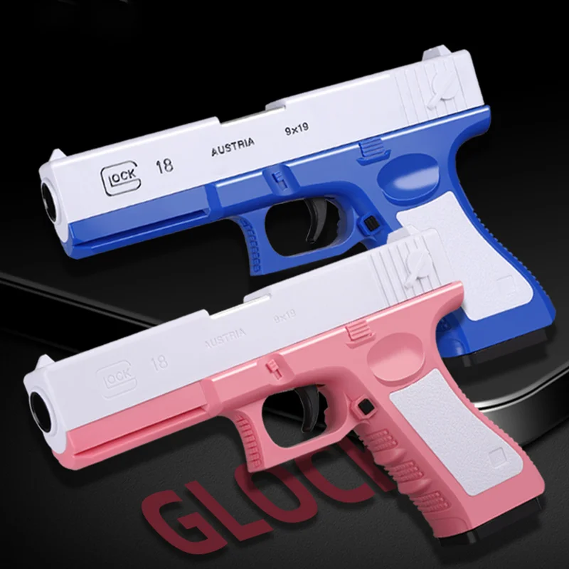 

Soft Bullet Guns Toys for Boys Shooting Manual Short Gun Bullet Sniper Gun Toy Pistol Glock M1911 Kids Children Toys Birthday Gi