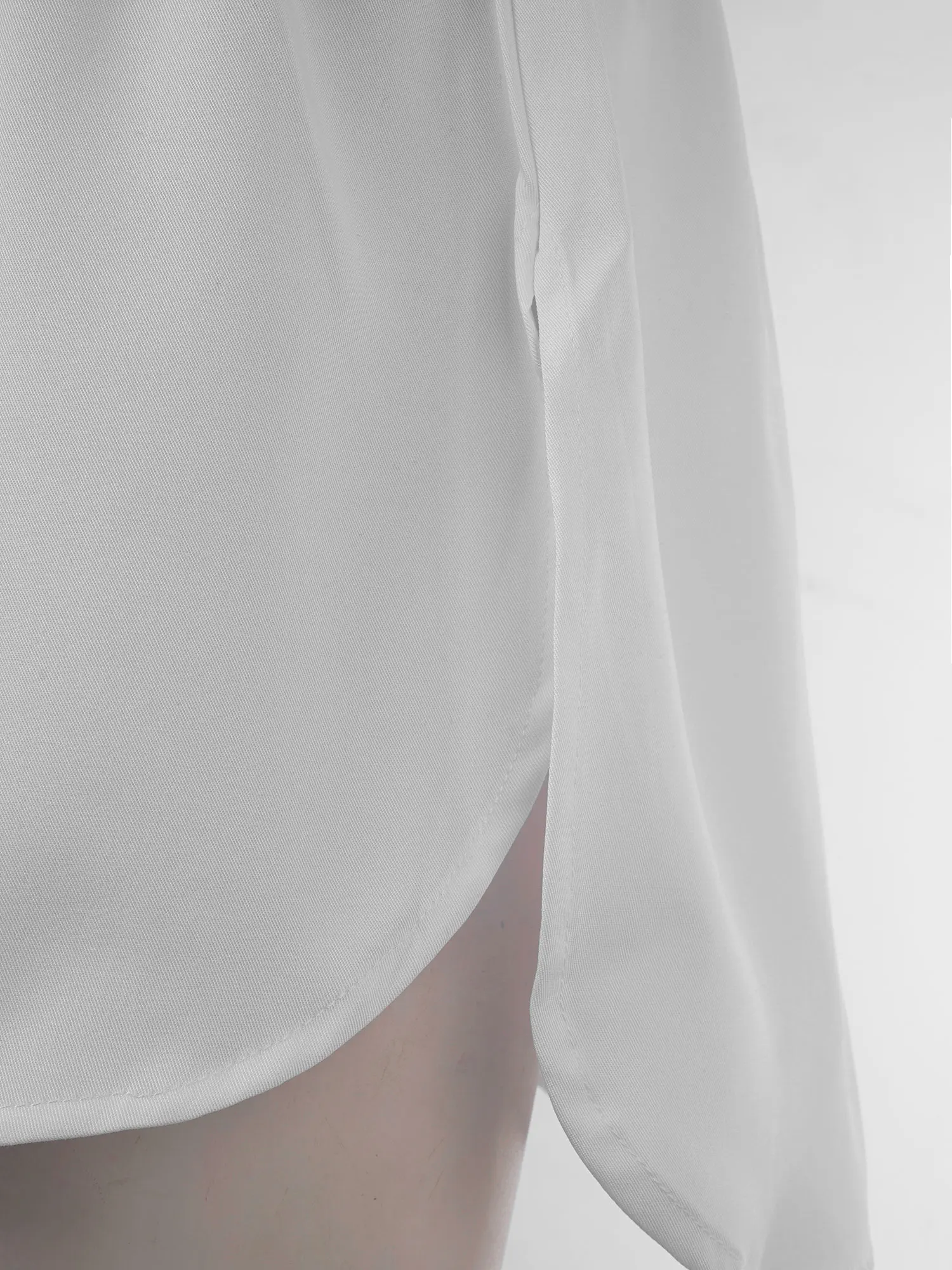 Женская юбка-подъюбник шифоновые полуоблегающие юбки короткие спереди длинные