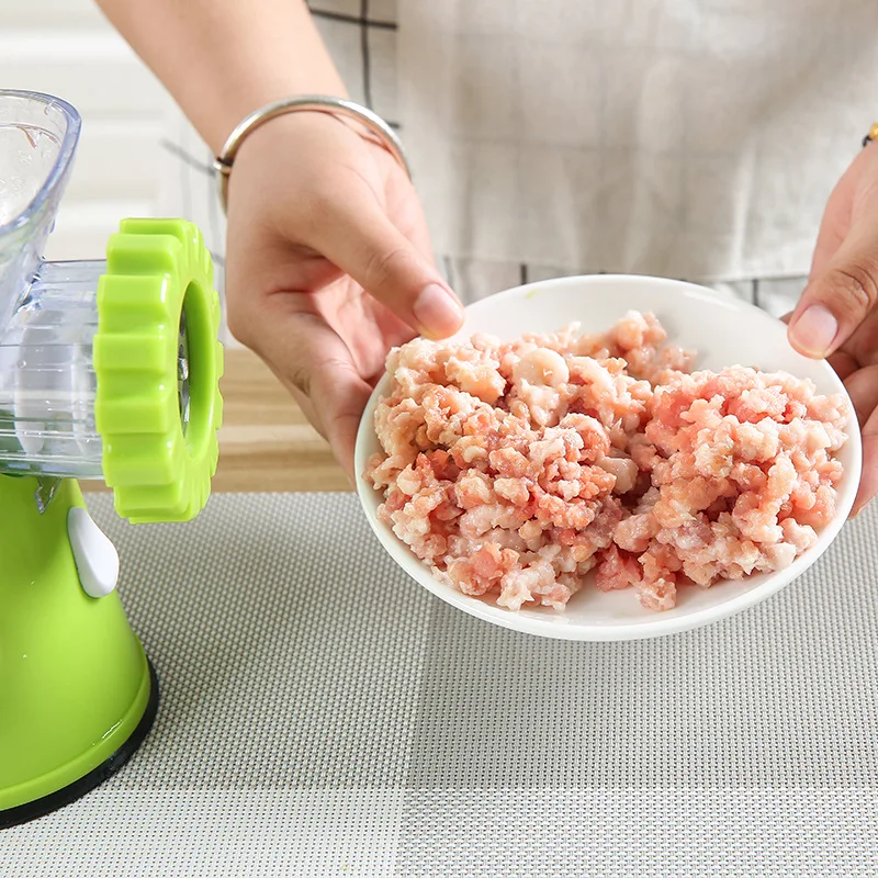Новый многофункциональный Кухня ручной шлифовальный аппарат для мяса мясорубки