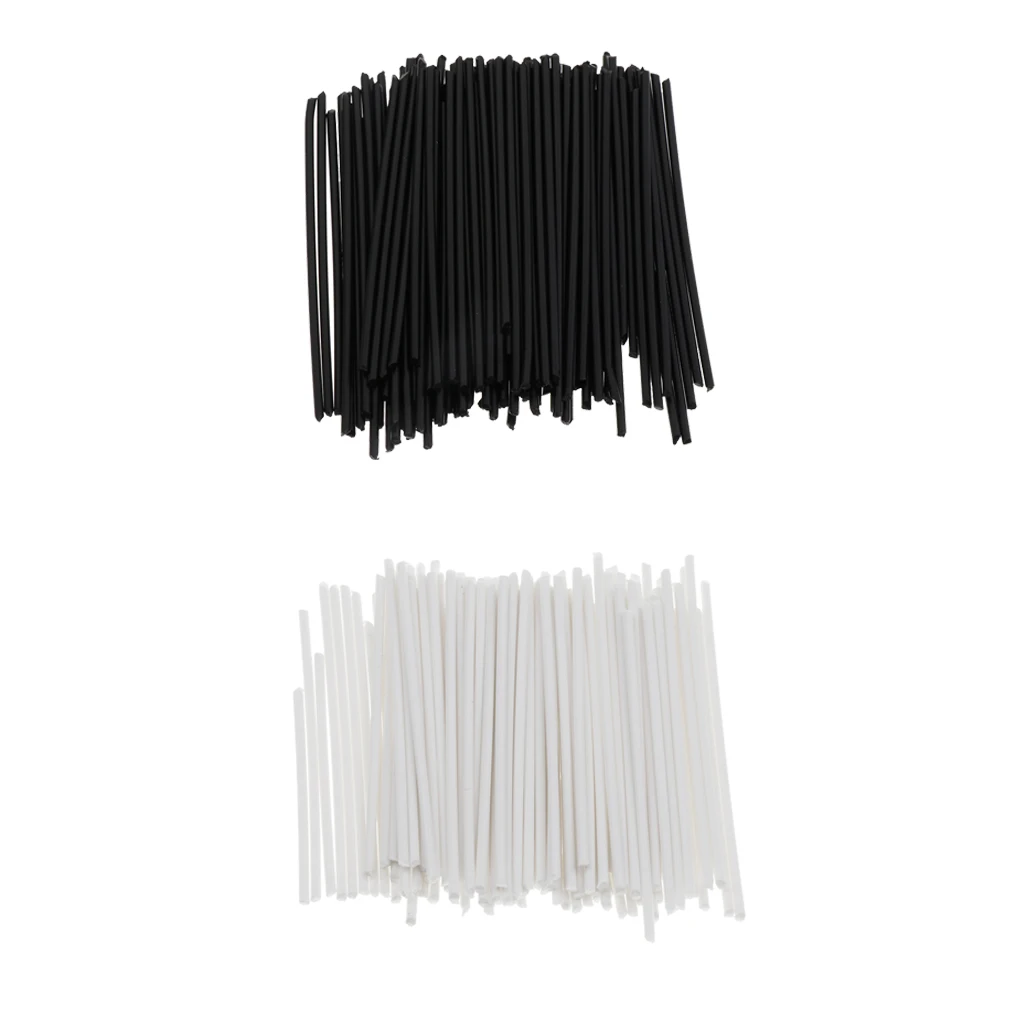 200 шт. гитарные фритюрные боковые точечные маркеры для гитарных басов|Детали и