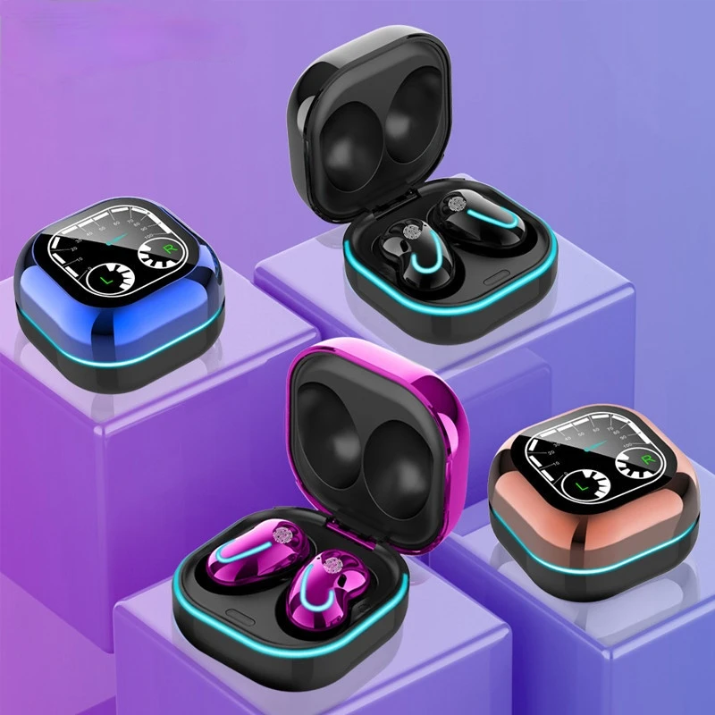 Fones de Ouvido sem Fio Fones de Ouvido Fones para Iphone Bluetooth Fone Cancelamento Ruído 12 Auriculares Tws