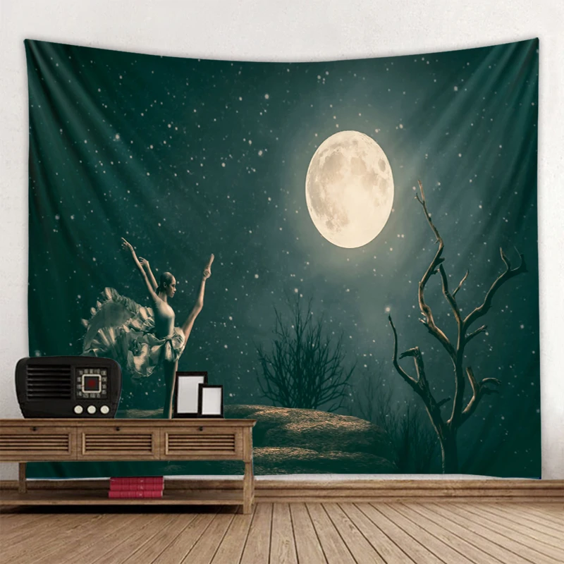 Индийская медитация 2020 Новая мода современный экстрасенс МАНДАЛА ГОБЕЛЕН хиппи