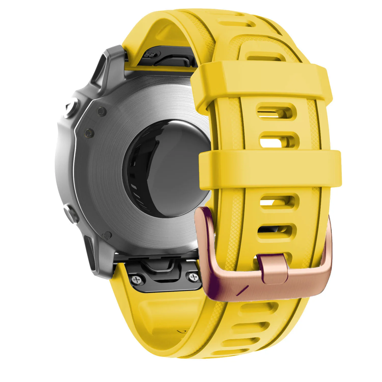 Ремешок 20 мм для смарт-часов Garmin Fenix 5S/5S Plus/6S/6S Pro/Fenix 7S быстросъемный силиконовый