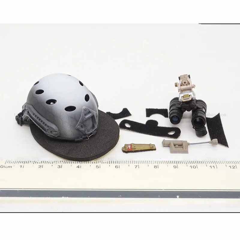 

Масштаб 1/6, солдат SS109, герметичный снег, точный Archer, модель шлема для 12-дюймовой экшн-фигурки, коллекция аксессуаров, дисплей