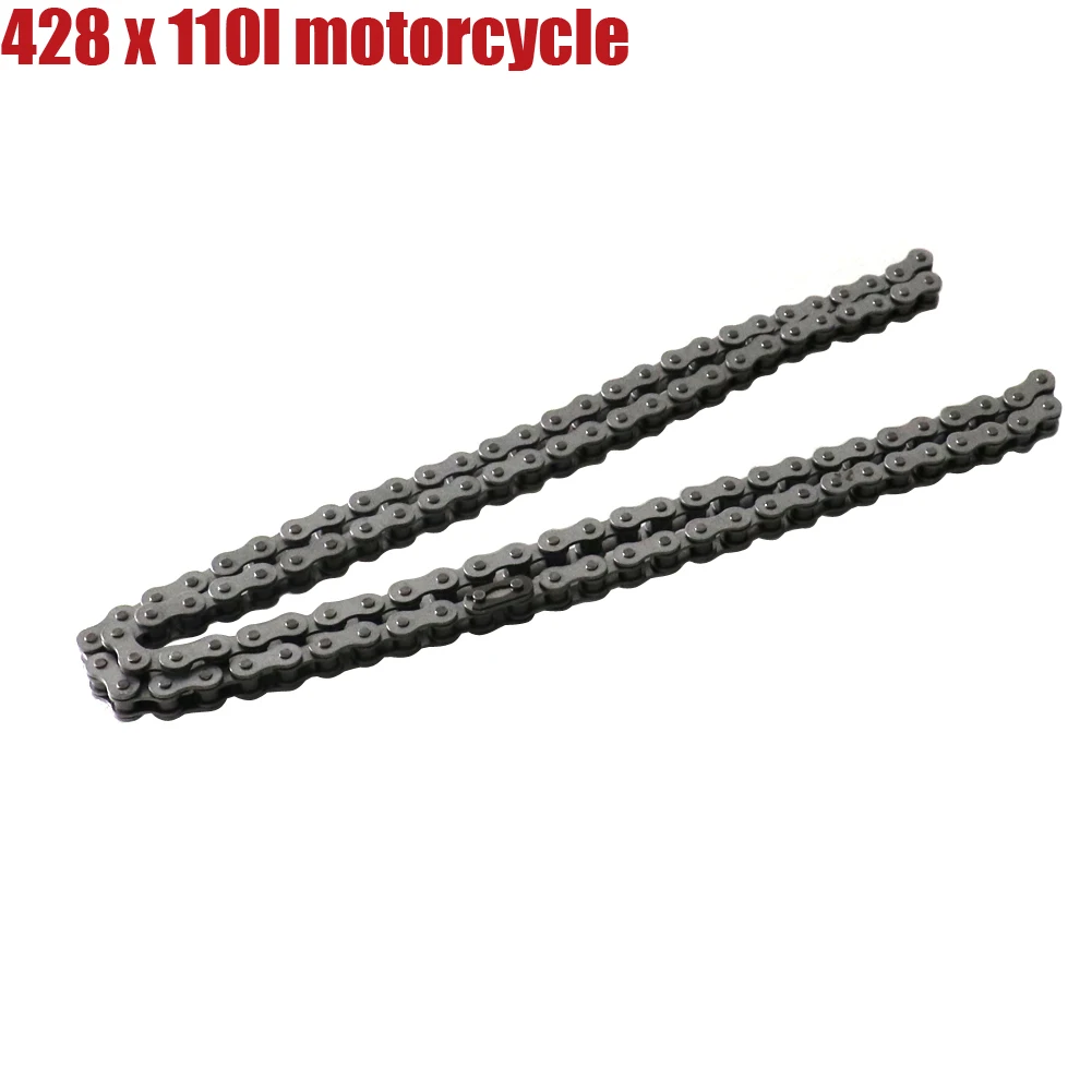 

Motorcycle 415 X 110l Chain Fit Atv Quad Pit Dirt Bike