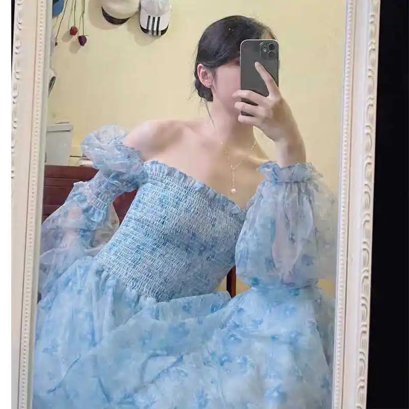 

2021 Summer Chic Elegant Beach Dress