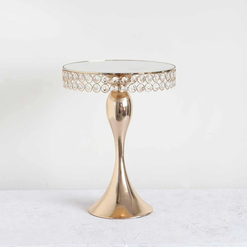 1 шт. подставка для торта с золотыми кристаллами | Дом и сад