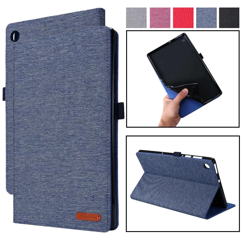 

Чехол для Lenovo Tab M10 FHD Plus 10,3 ТБ-X606F TB-X606X 10,3 ", умный чехол, ультратонкий магнитный складной кожаный чехол-подставка