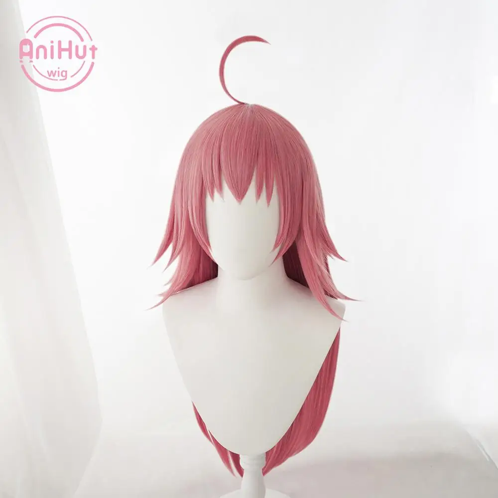 【AniHut】Tamade Chiyu CHU² CHU Wig BanG Dream! Женские синтетические волосы для костюмированной