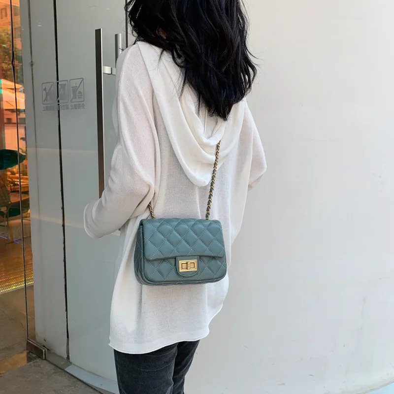 

PU Leather For Women Handbags Purses Ladies Crossbody Shoulder Bags Girls Chain Mini Phone Bags Bolsos Feminina