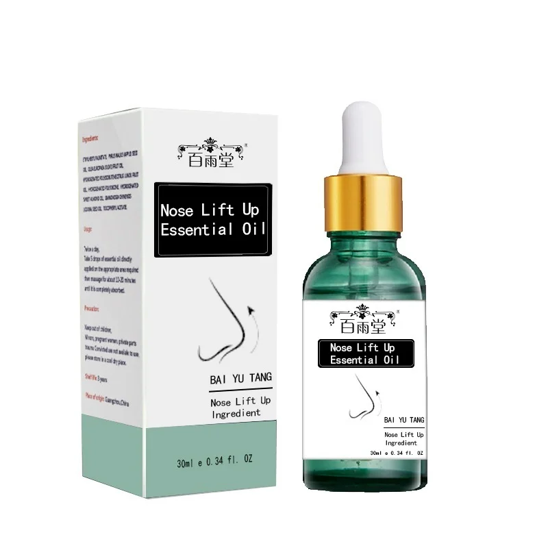 BAIYUTANG эфирное масло для носа увеличения роста ринопластики Бриллиантовая