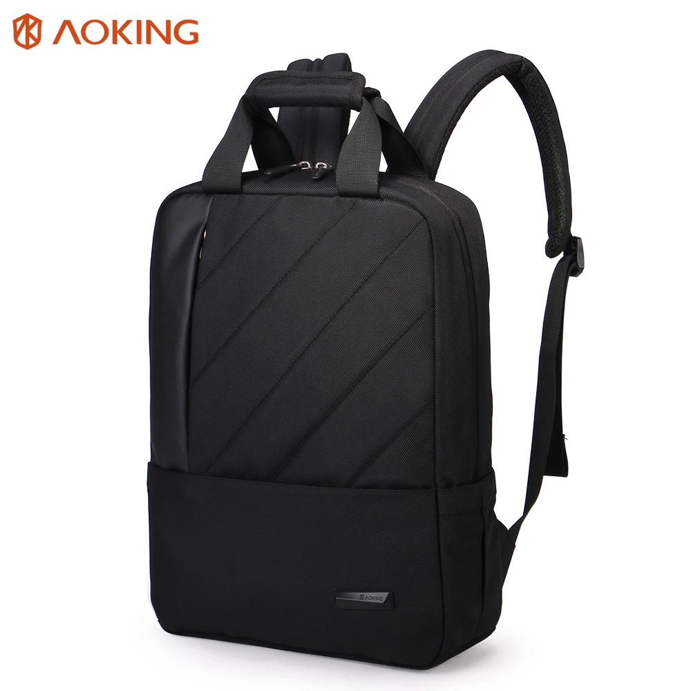 

Aoking мужской рюкзак для путешествий с защитой от кражи Mochila для ноутбука до 14 дюймов, ноутбук, компьютерные сумки, Студенческая сумка через пл...
